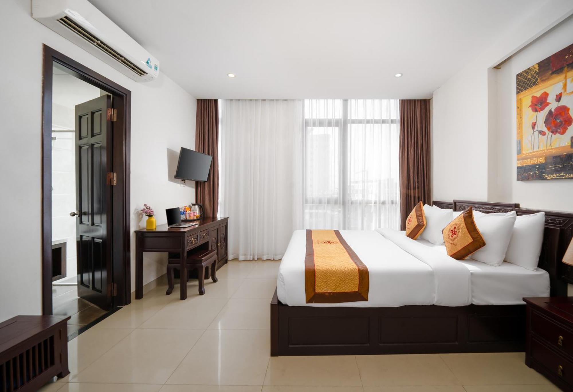 Hoa Phong Airport Danang Hotel Екстериор снимка